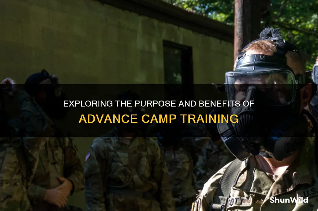 what is advance camp