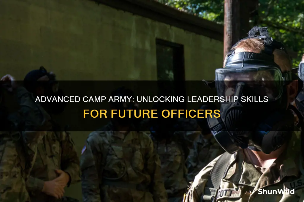 what is advanced camp army