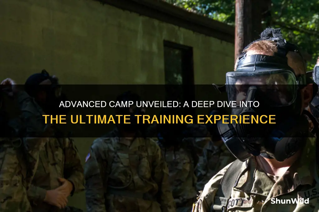 what is advanced camp like