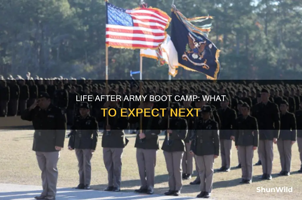 what is after army boot camp