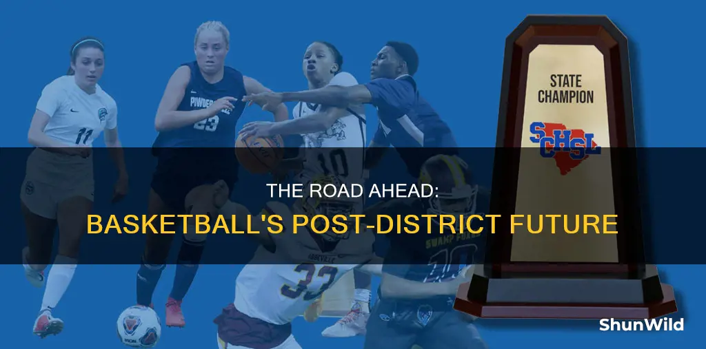 what is after districts in high school basketball