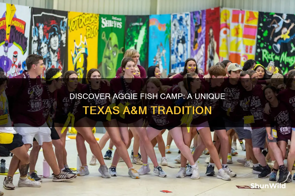 what is aggie fish camp