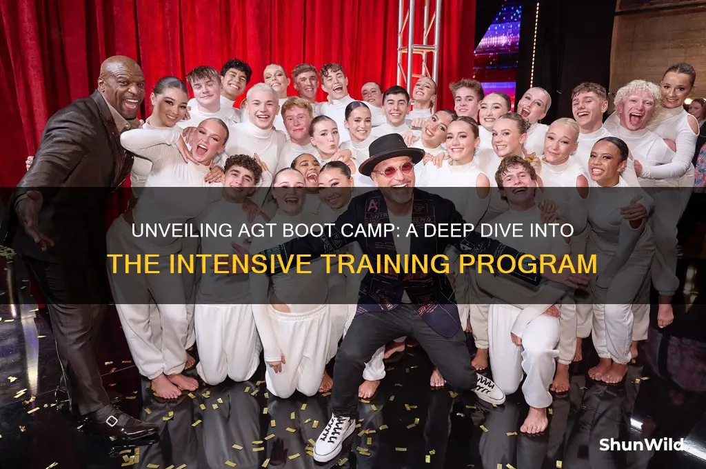 what is agt boot camp