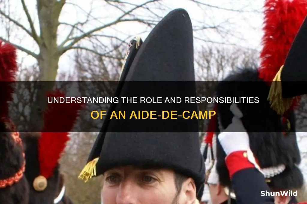 what is aide-de-camp