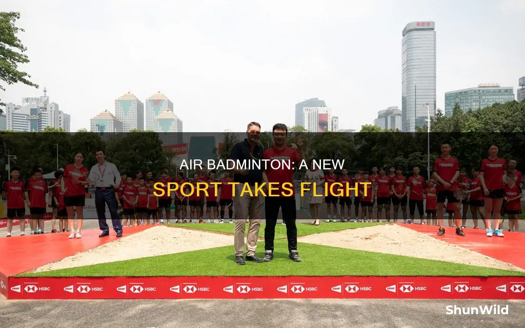what is air badminton