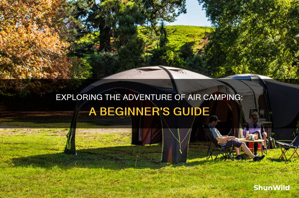 what is air camping