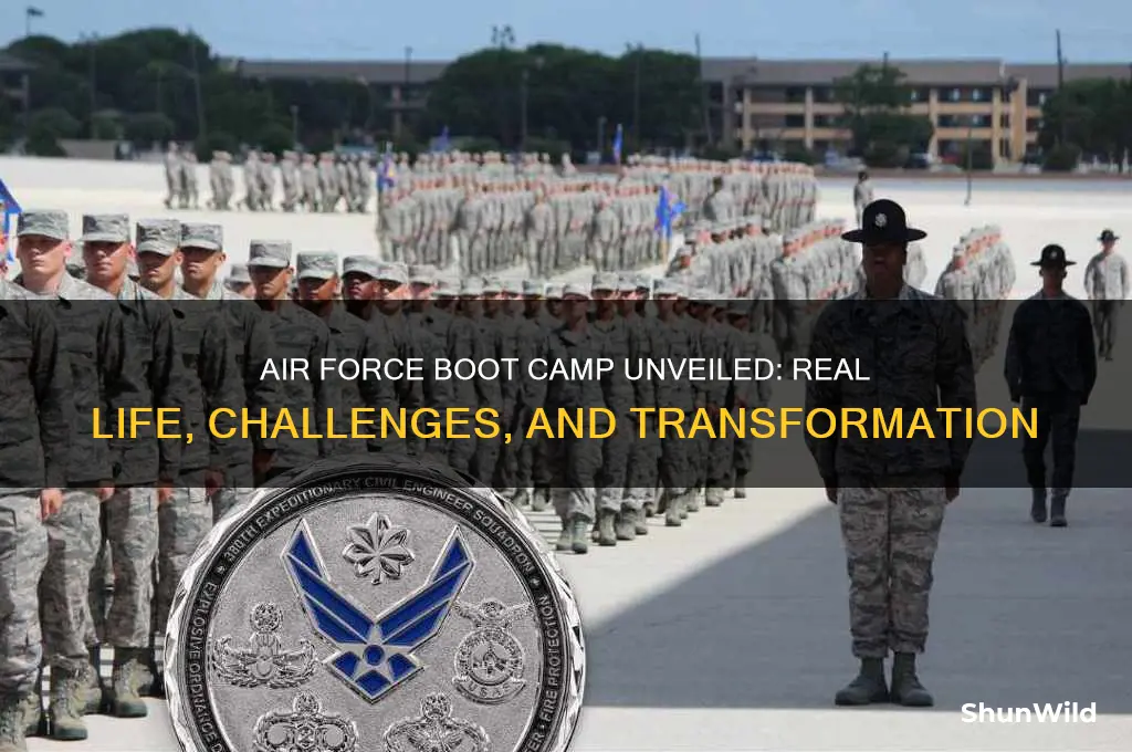 what is air force boot camp really like