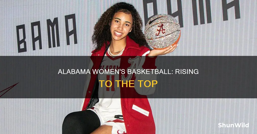 what is alabama womens basketball ranked