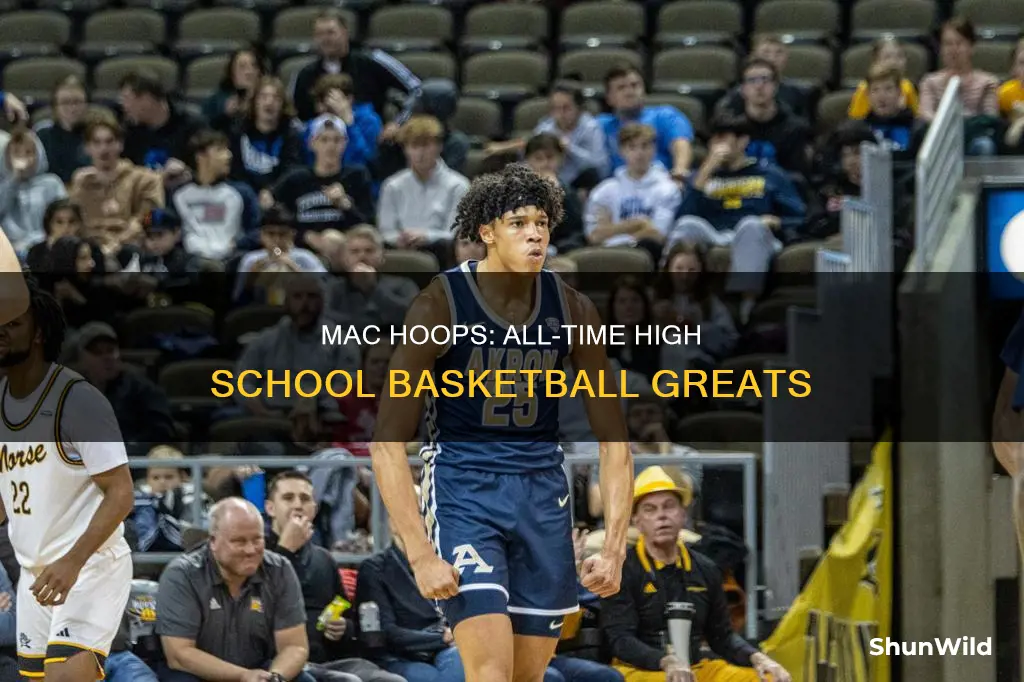 what is all mac in high school basketball