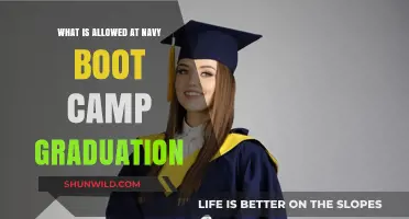 Navy Boot Camp Graduation: What You Can Bring and Wear
