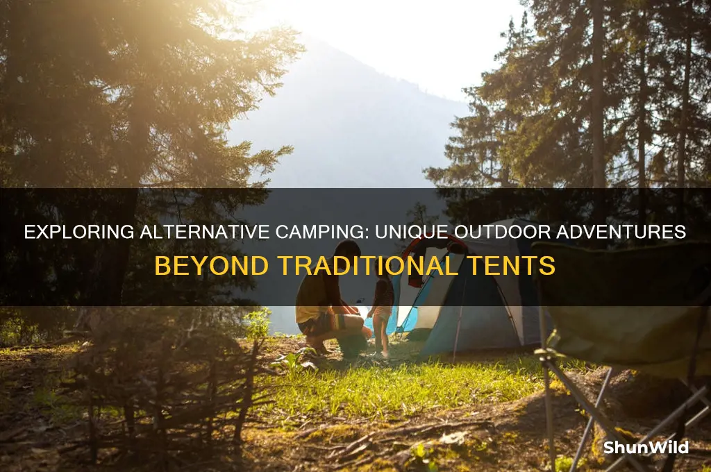 what is alternative camping