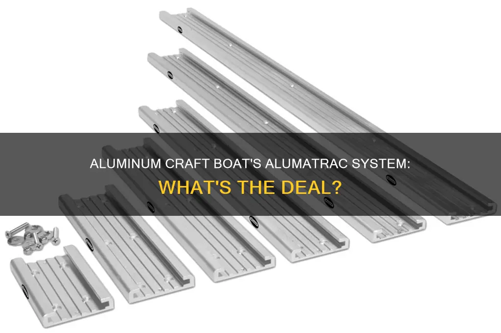 what is alumin trac system from aluminum craft boat