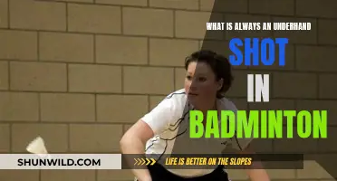 Understanding the Underhand Shot in Badminton