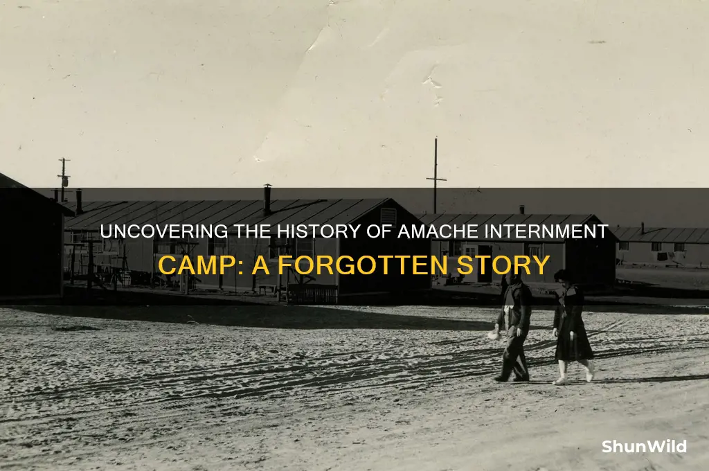 what is amache internment camp