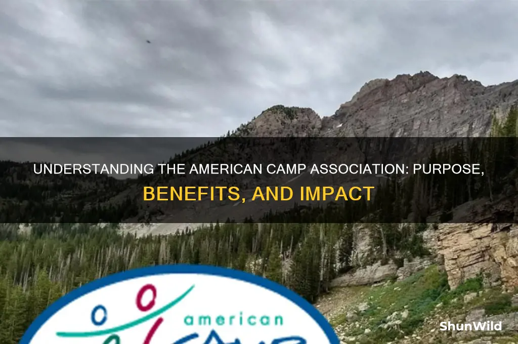what is american camp association