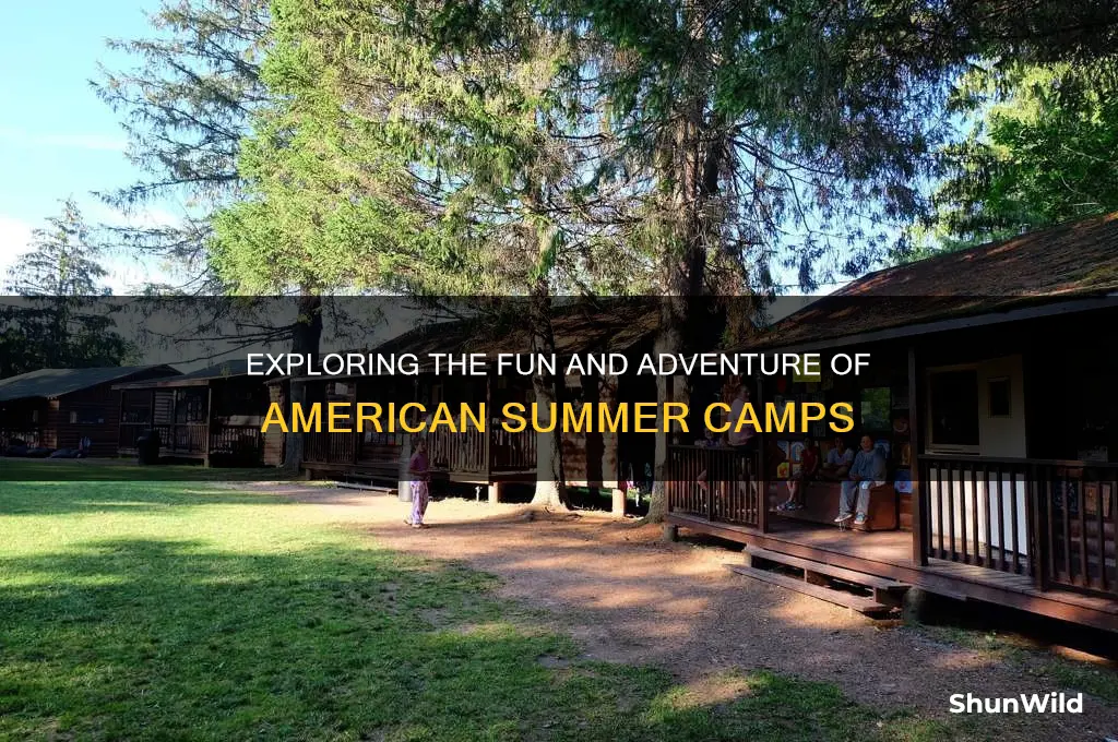 what is american summer camp