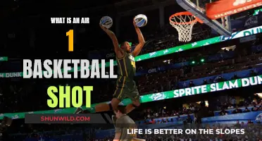 Unveiling the Air 1 Basketball Shot: A Guide to the Perfect Swish