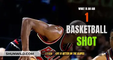 Air 1 Basketball Shot: The Ultimate Guide to This Skill