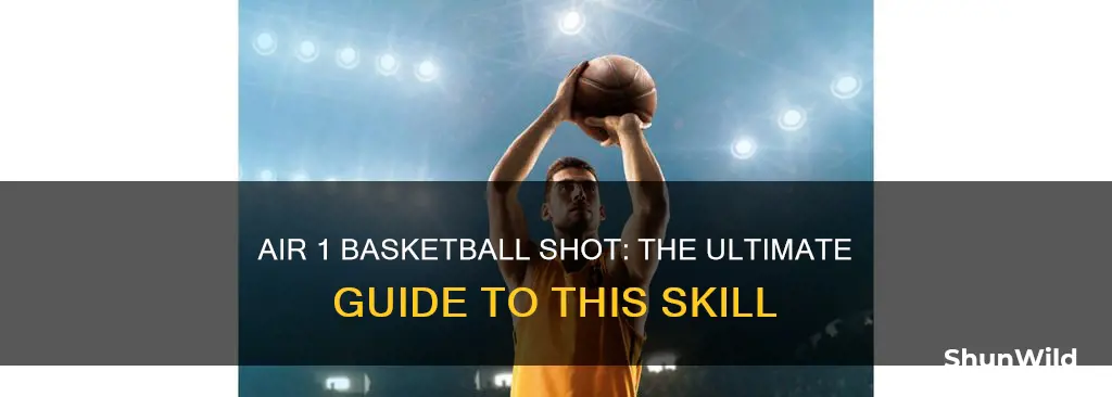 what is an air 1 basketball shot