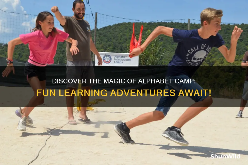 what is an alphabet camp
