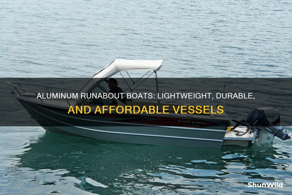 what is an aluminum runabout boat