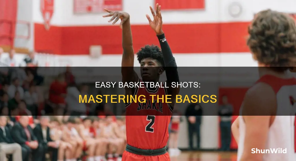what is an easy basketball shot called