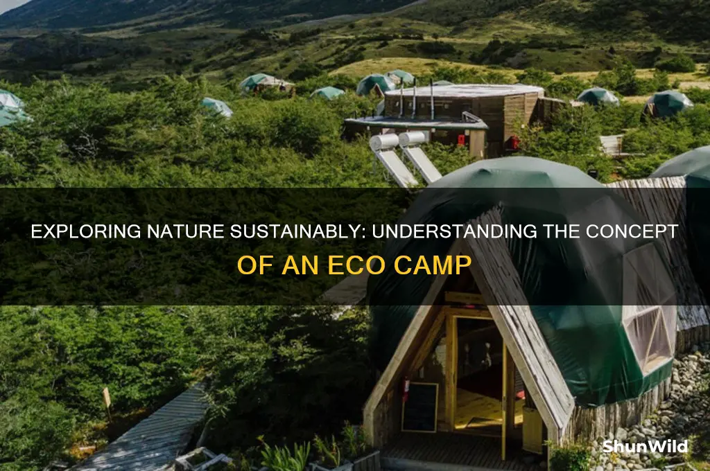 what is an eco camp
