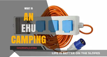 Exploring EHUs: The Ultimate Guide to Electric Hook-Up Camping