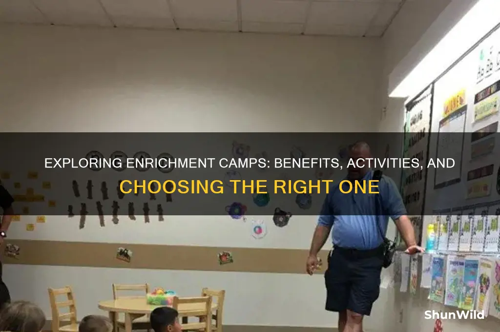 what is an enrichment camp