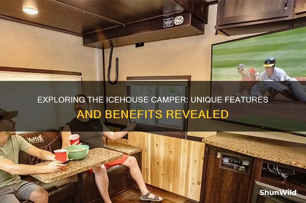 what is an icehouse camper
