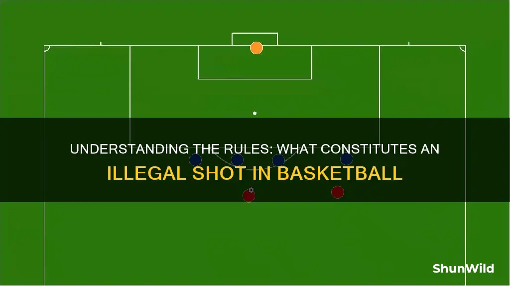 what is an illegal shot in basketball