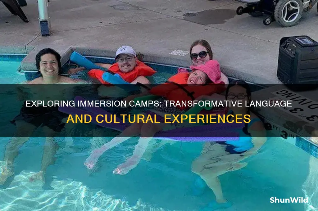 what is an immersion camp