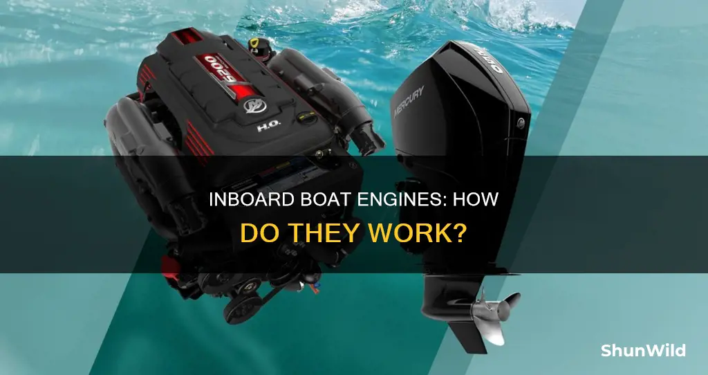 what is an inboard boat engine