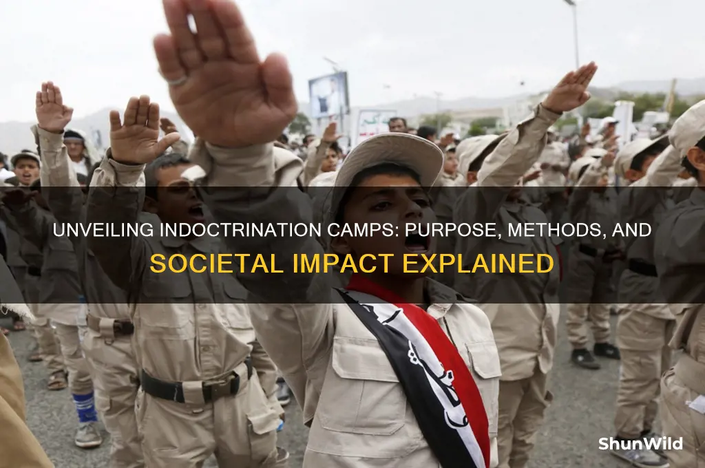 what is an indoctrination camp