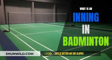 Understanding Innings: Badminton's Scoring System