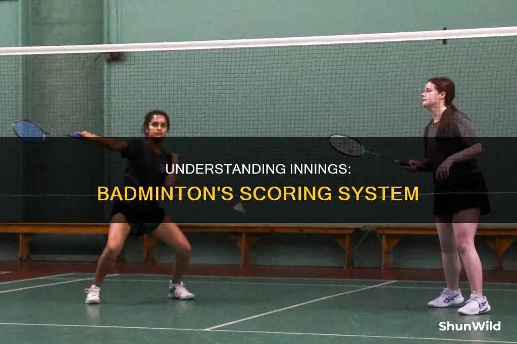 what is an inning in badminton