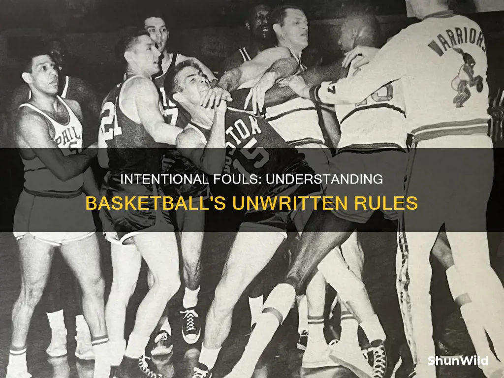 what is an intentional foul in basketball