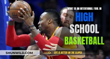 Intentional Fouls: High School Basketball Rules Explained