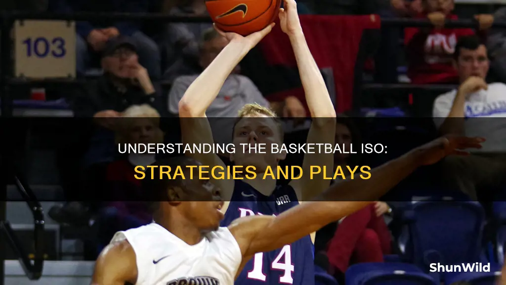what is an iso in basketball