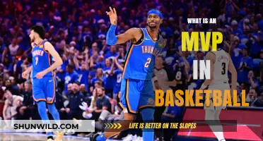 MVP: Basketball's Most Valuable Player Award