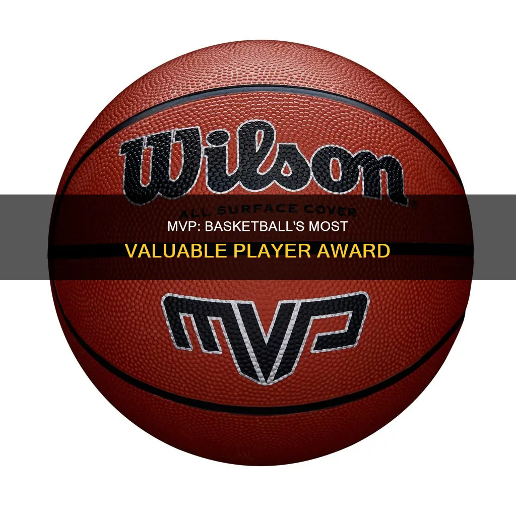 what is an mvp in basketball
