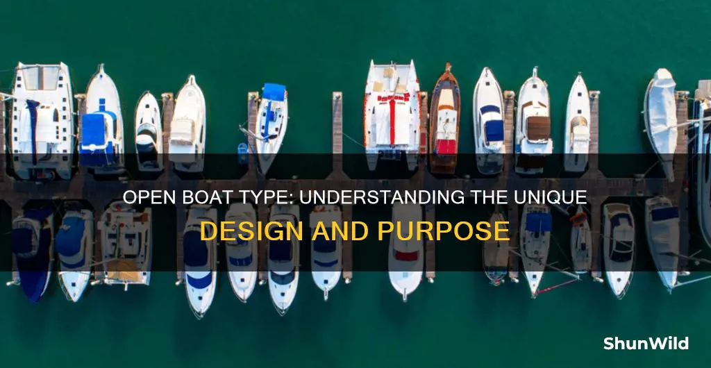 what is an open boat type