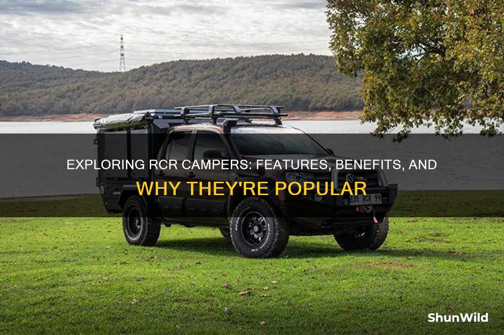 what is an rcr camper