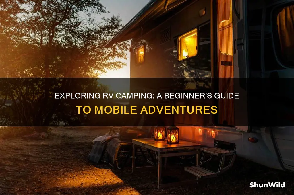 what is an rv camping