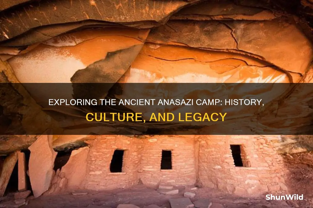 what is anasazi camp