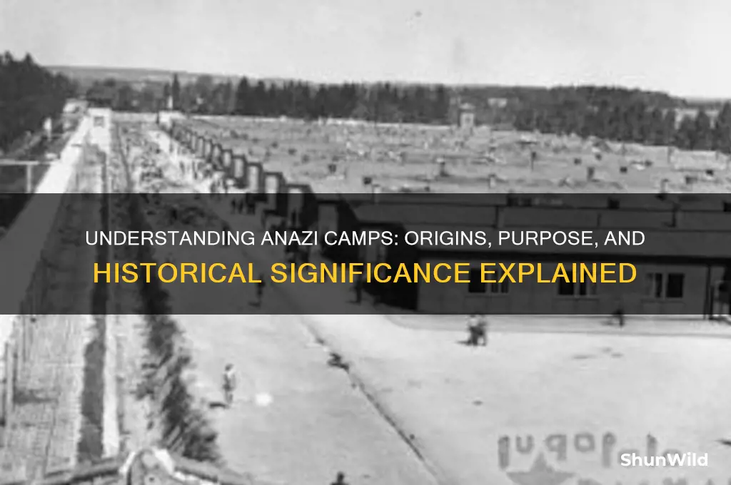 what is anazi camp