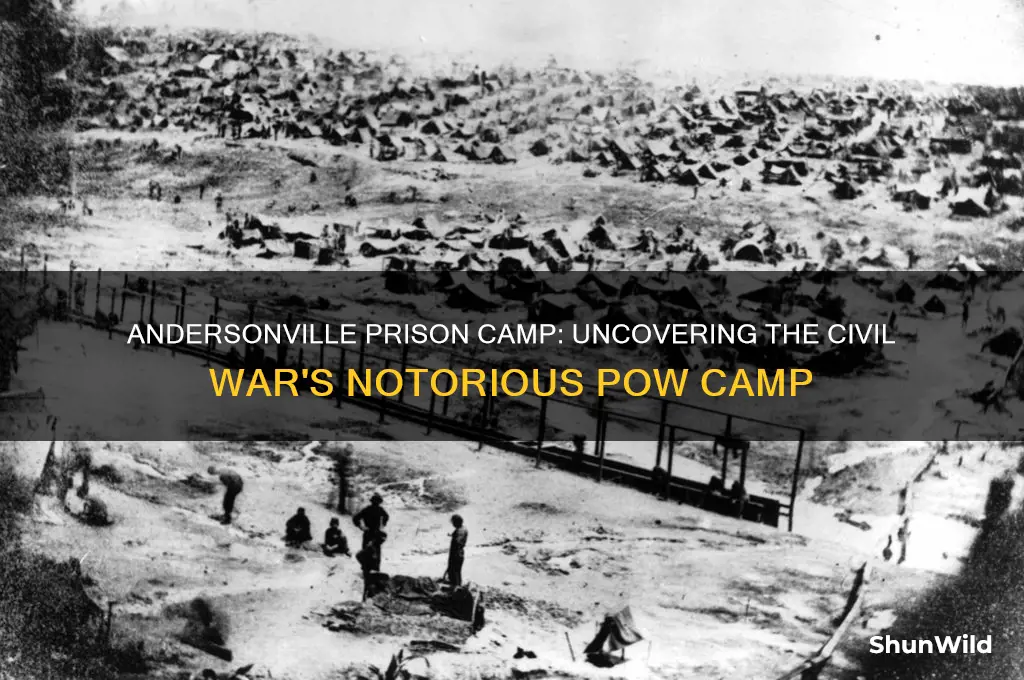 what is andersonville prison camp