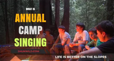 Annual Camp Singing: Uniting Voices, Creating Memories, and Building Community