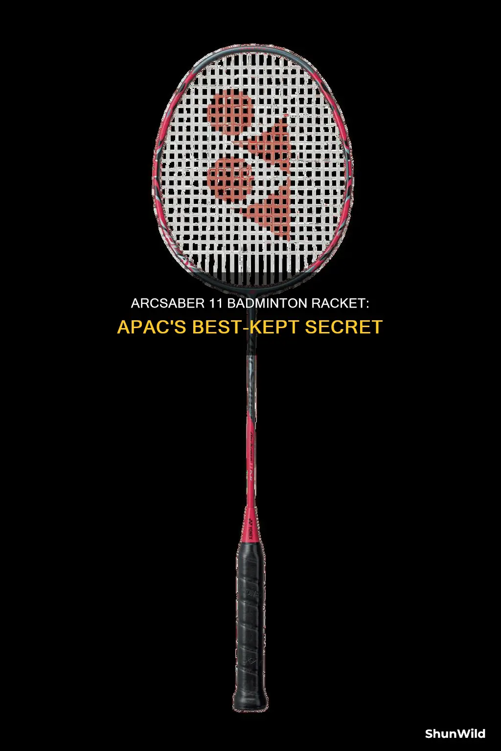 what is apac badminton of arcsaber 11