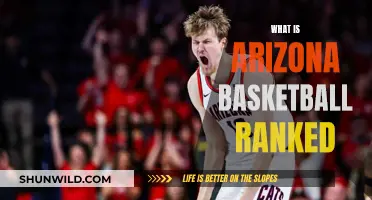 Arizona Basketball's Rise: Unveiling the Wildcats' Rankings